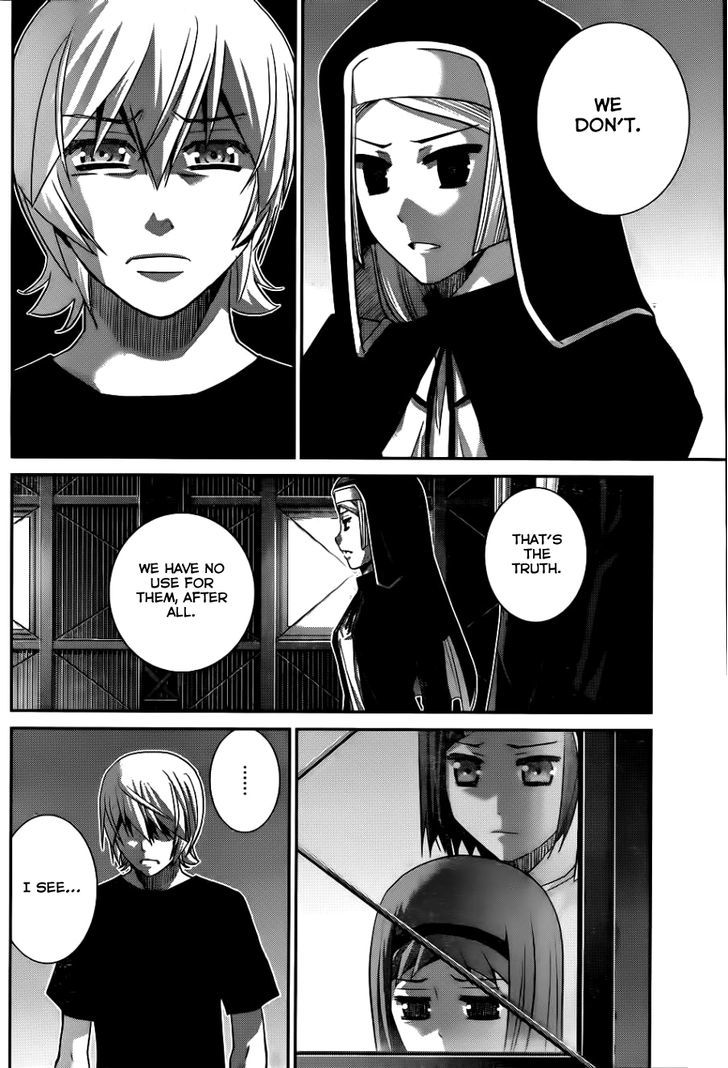 Gokukoku no Brynhildr Chapter 78 page 11 - Chapter 78 : Deal