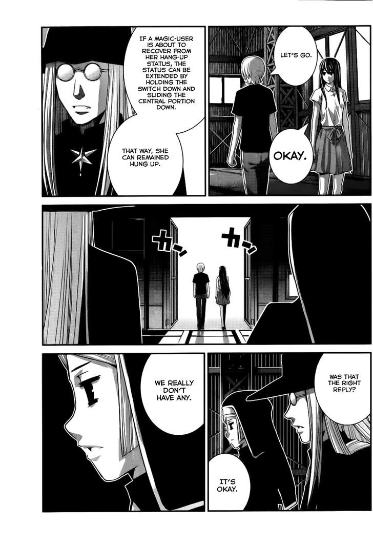 Gokukoku no Brynhildr Chapter 78 page 12 - Chapter 78 : Deal