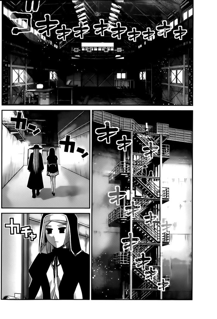 Gokukoku no Brynhildr Chapter 78 page 15 - Chapter 78 : Deal