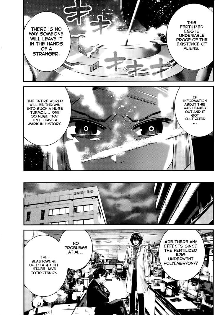 Gokukoku no Brynhildr Chapter 78 page 18 - Chapter 78 : Deal