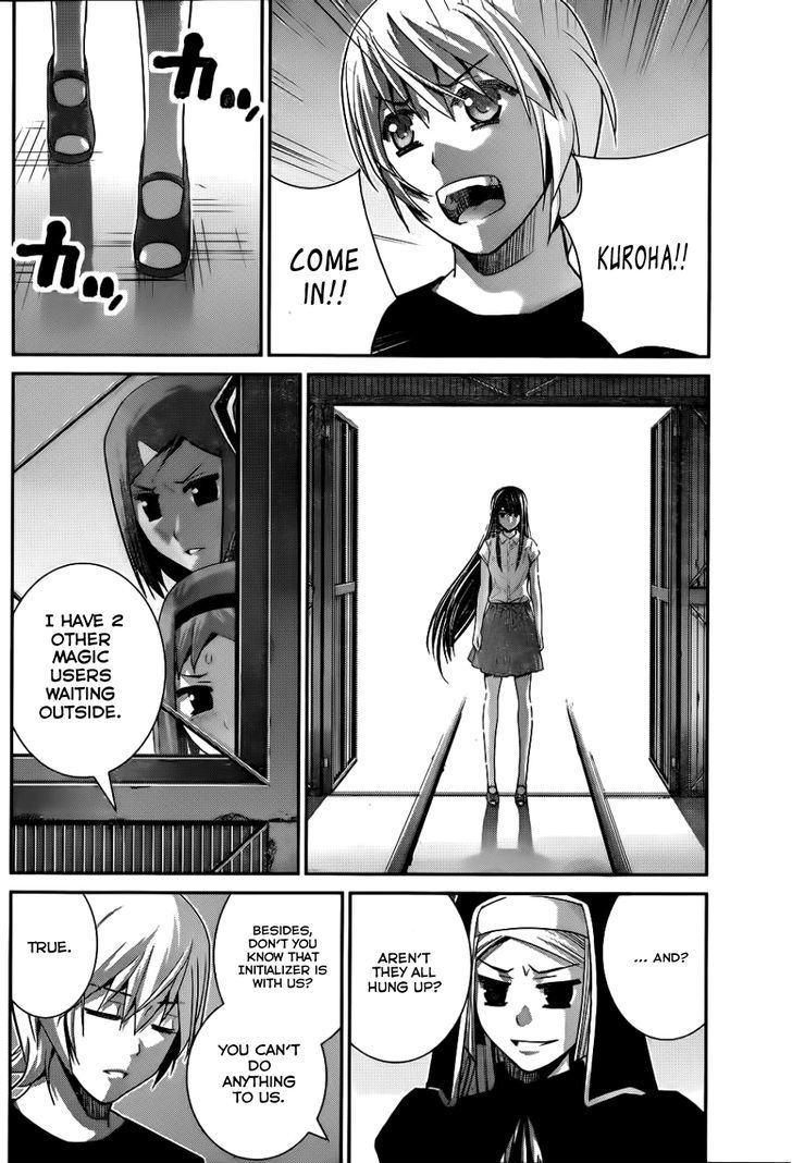 Gokukoku no Brynhildr Chapter 78 page 7 - Chapter 78 : Deal