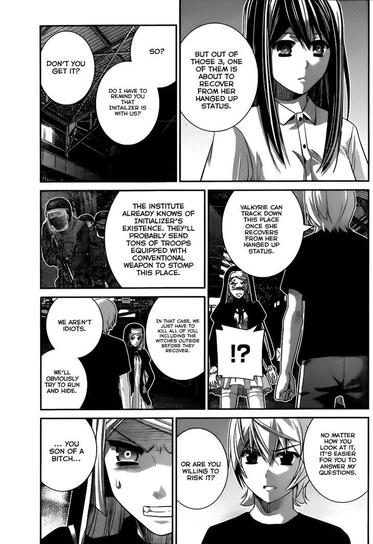 Gokukoku no Brynhildr Chapter 78 page 8 - Chapter 78 : Deal