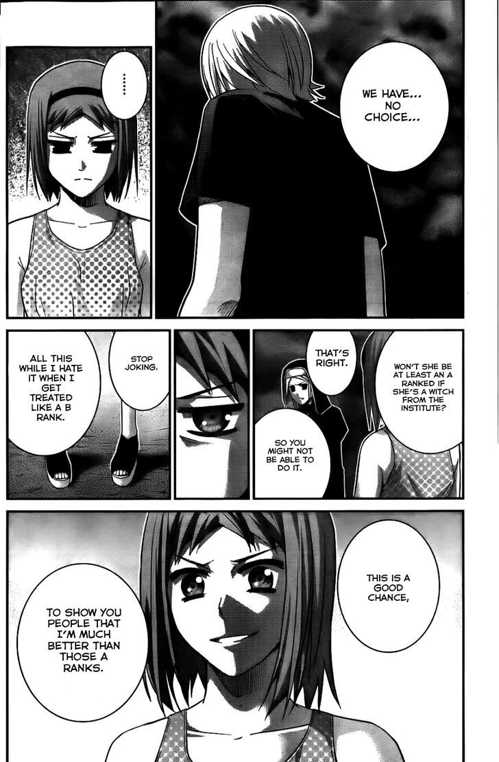 Gokukoku no Brynhildr Chapter 79 page 13 - Chapter 79 : Betrayal