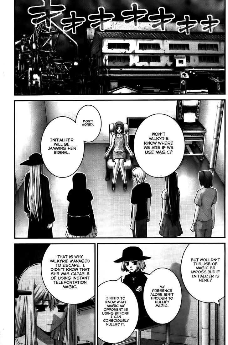 Gokukoku no Brynhildr Chapter 79 page 14 - Chapter 79 : Betrayal