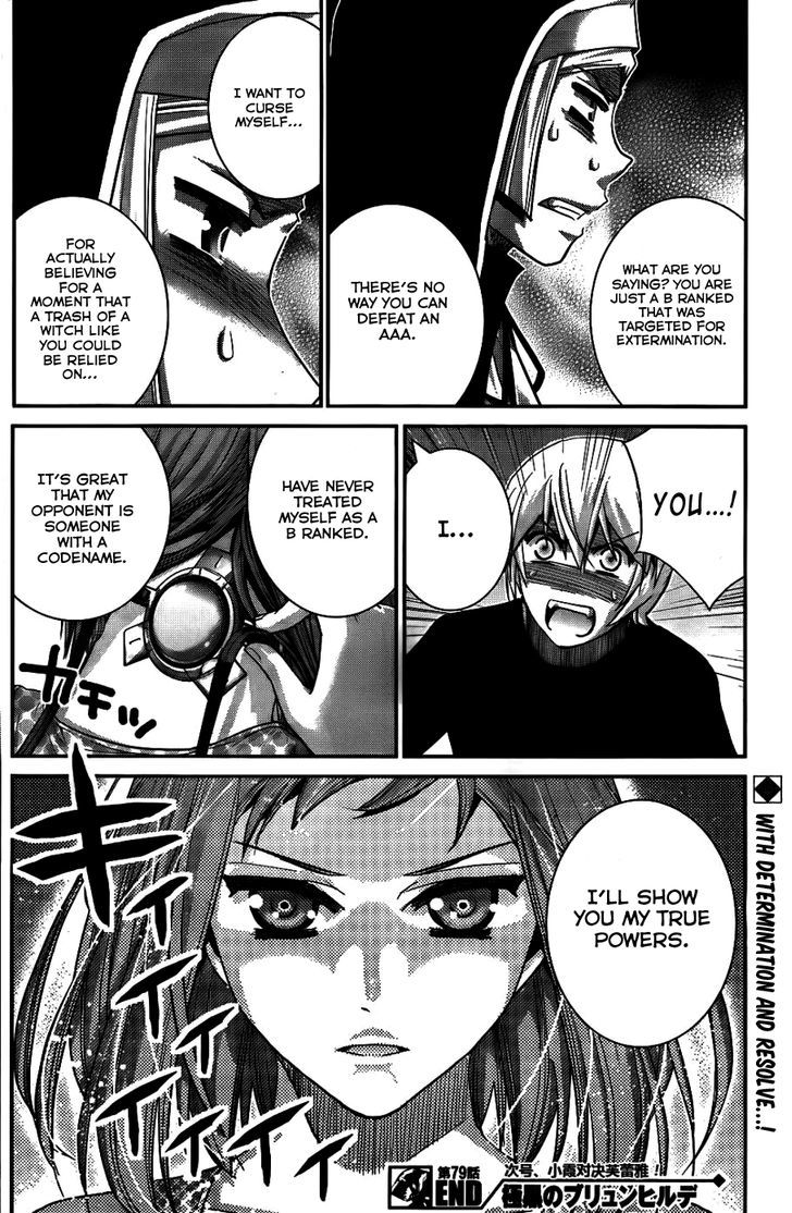 Gokukoku no Brynhildr Chapter 79 page 19 - Chapter 79 : Betrayal
