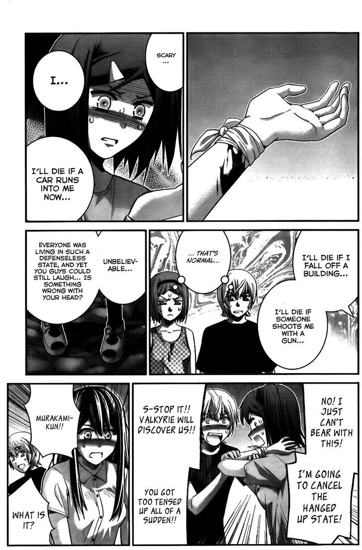 Gokukoku no Brynhildr Chapter 79 page 8 - Chapter 79 : Betrayal