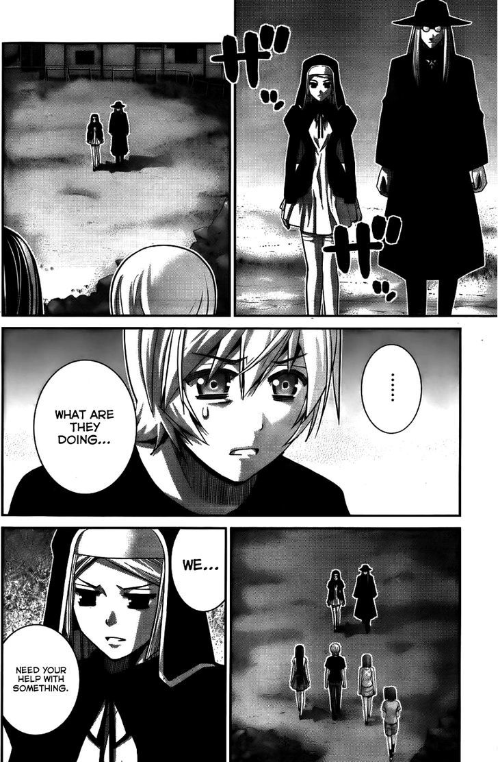 Gokukoku no Brynhildr Chapter 79 page 9 - Chapter 79 : Betrayal
