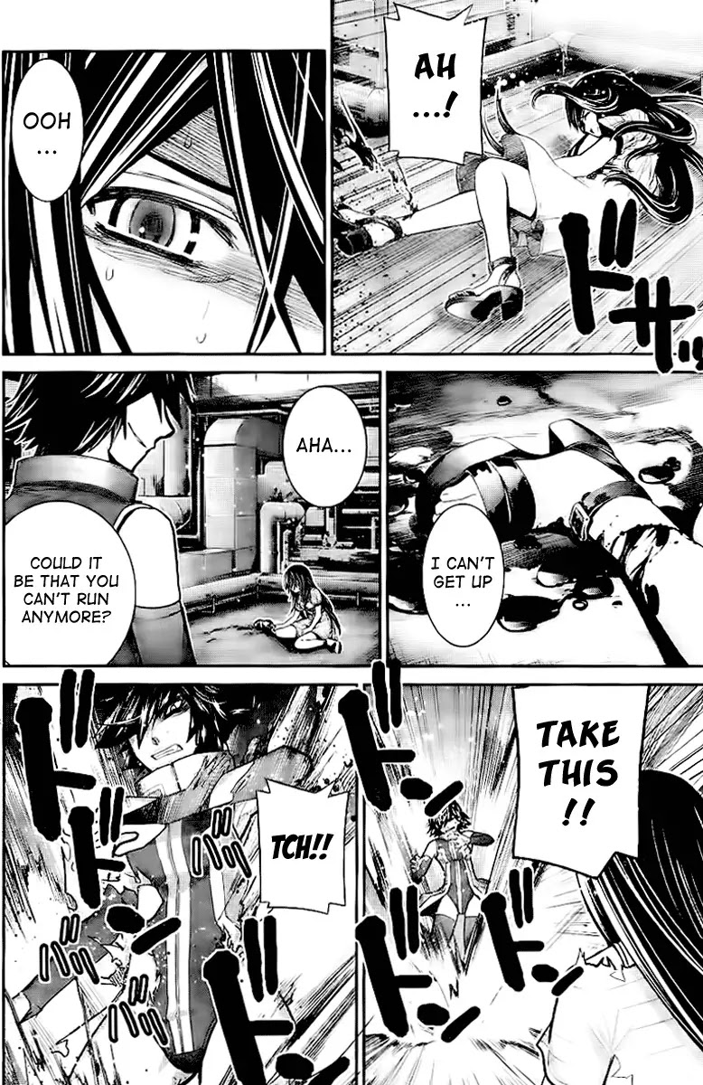 Gokukoku no Brynhildr Chapter 8 page 10 - Chapter 8 : The mission begins! What awaits neko is "death"...!!"