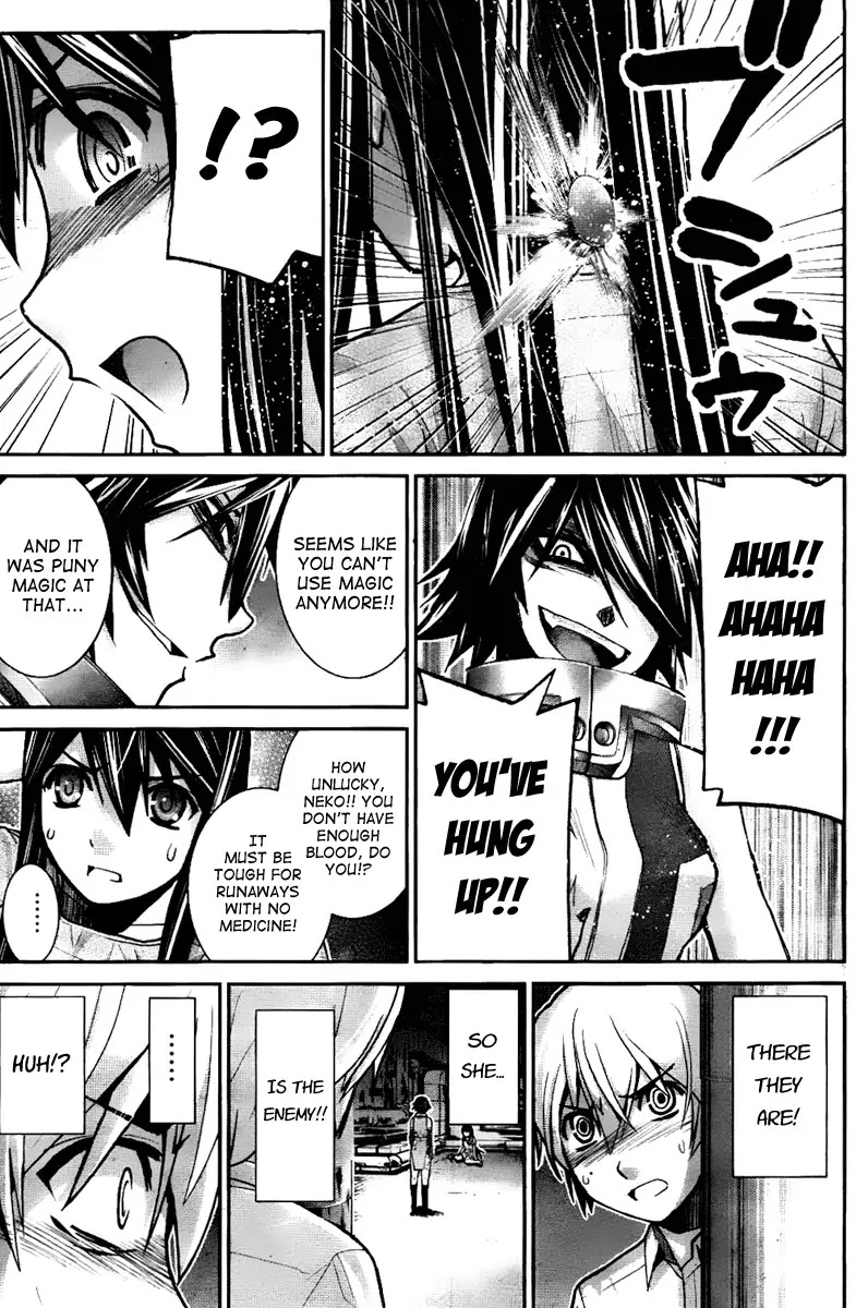 Gokukoku no Brynhildr Chapter 8 page 11 - Chapter 8 : The mission begins! What awaits neko is "death"...!!"