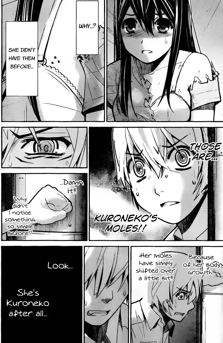 Gokukoku no Brynhildr Chapter 8 page 12 - Chapter 8 : The mission begins! What awaits neko is "death"...!!"