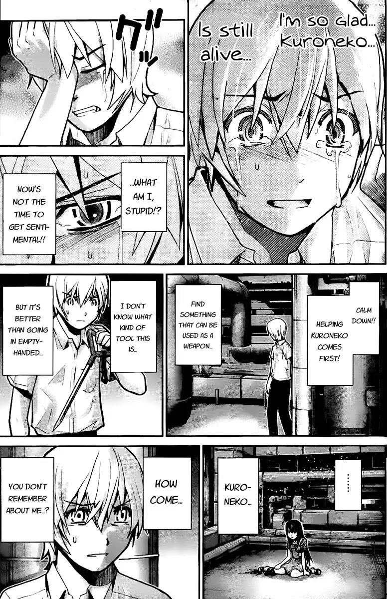Gokukoku no Brynhildr Chapter 8 page 13 - Chapter 8 : The mission begins! What awaits neko is "death"...!!"
