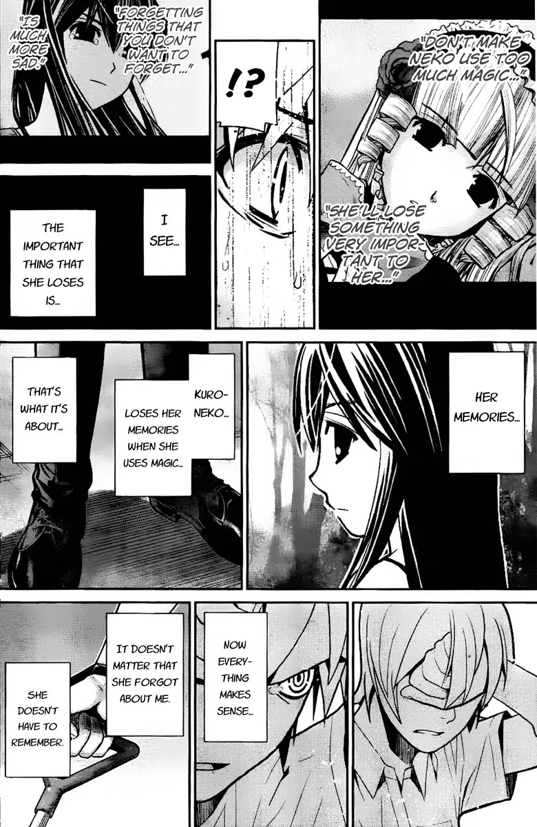 Gokukoku no Brynhildr Chapter 8 page 14 - Chapter 8 : The mission begins! What awaits neko is "death"...!!"