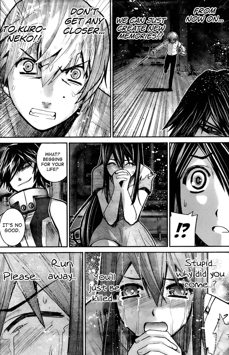 Gokukoku no Brynhildr Chapter 8 page 15 - Chapter 8 : The mission begins! What awaits neko is "death"...!!"