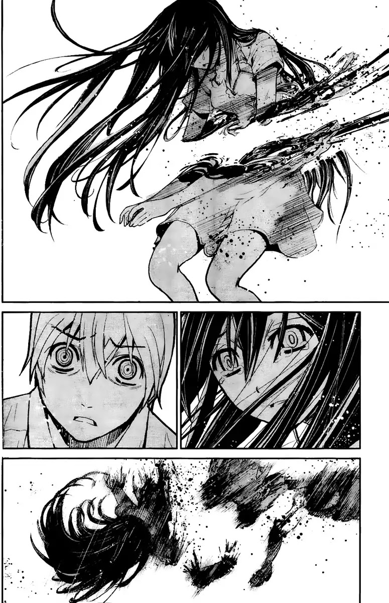 Gokukoku no Brynhildr Chapter 8 page 16 - Chapter 8 : The mission begins! What awaits neko is "death"...!!"