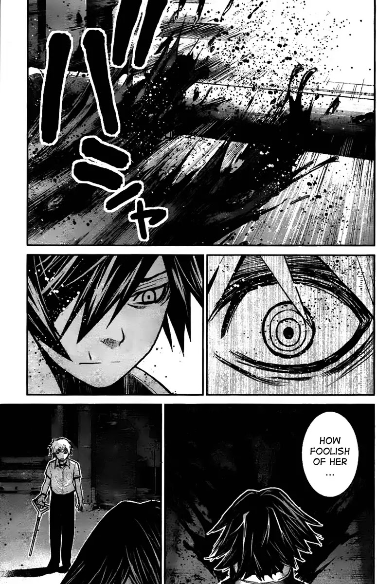 Gokukoku no Brynhildr Chapter 8 page 17 - Chapter 8 : The mission begins! What awaits neko is "death"...!!"