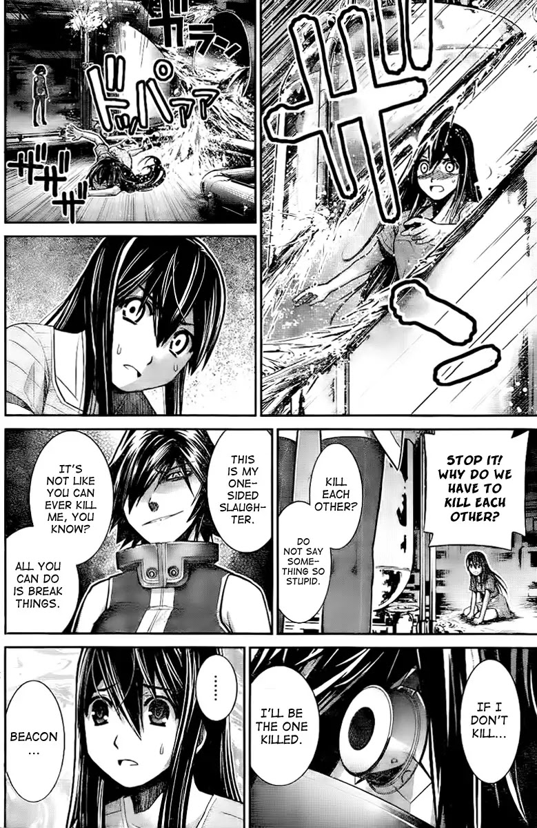 Gokukoku no Brynhildr Chapter 8 page 6 - Chapter 8 : The mission begins! What awaits neko is "death"...!!"
