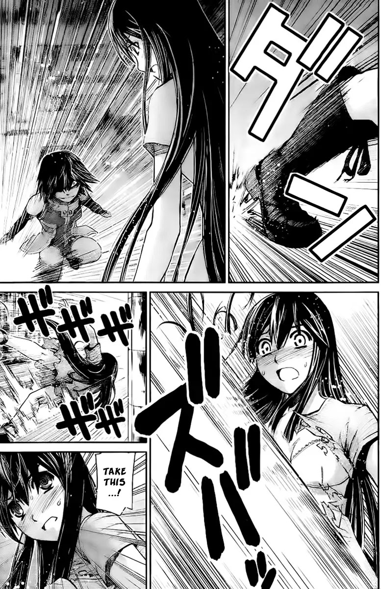 Gokukoku no Brynhildr Chapter 8 page 7 - Chapter 8 : The mission begins! What awaits neko is "death"...!!"