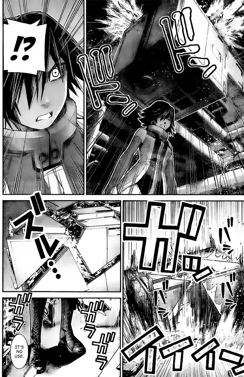 Gokukoku no Brynhildr Chapter 8 page 8 - Chapter 8 : The mission begins! What awaits neko is "death"...!!"