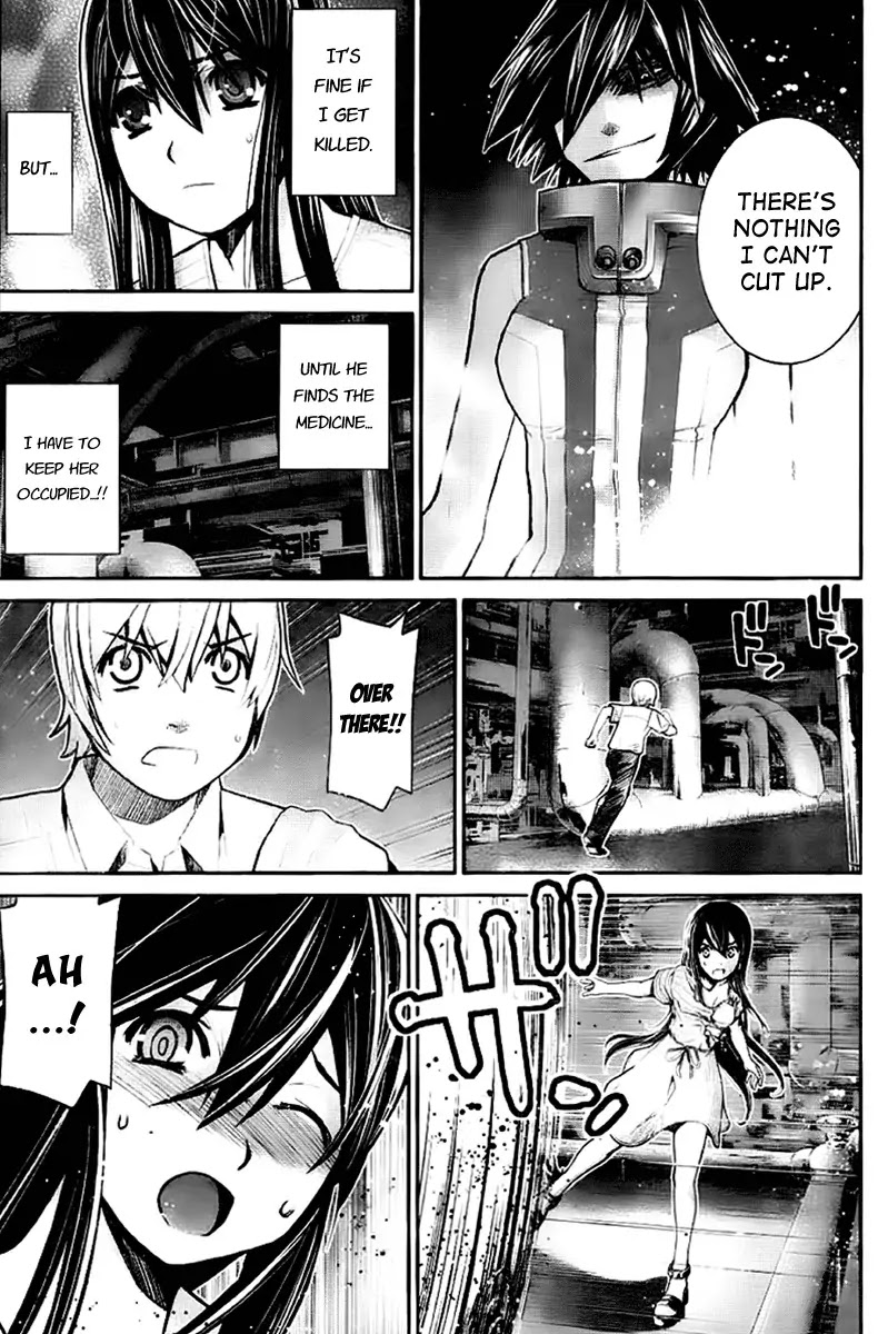 Gokukoku no Brynhildr Chapter 8 page 9 - Chapter 8 : The mission begins! What awaits neko is "death"...!!"