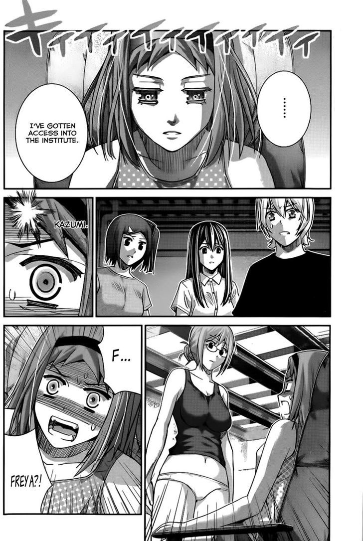 Gokukoku no Brynhildr Chapter 80 page 10 - Chapter 80 : Difference In Power