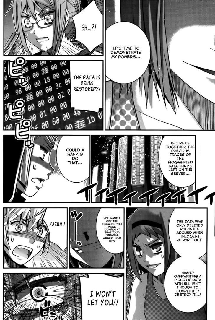 Gokukoku no Brynhildr Chapter 80 page 16 - Chapter 80 : Difference In Power