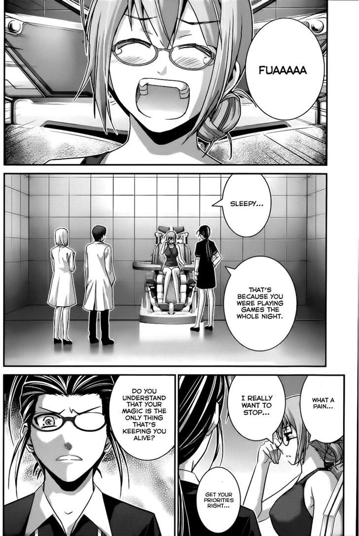 Gokukoku no Brynhildr Chapter 80 page 4 - Chapter 80 : Difference In Power