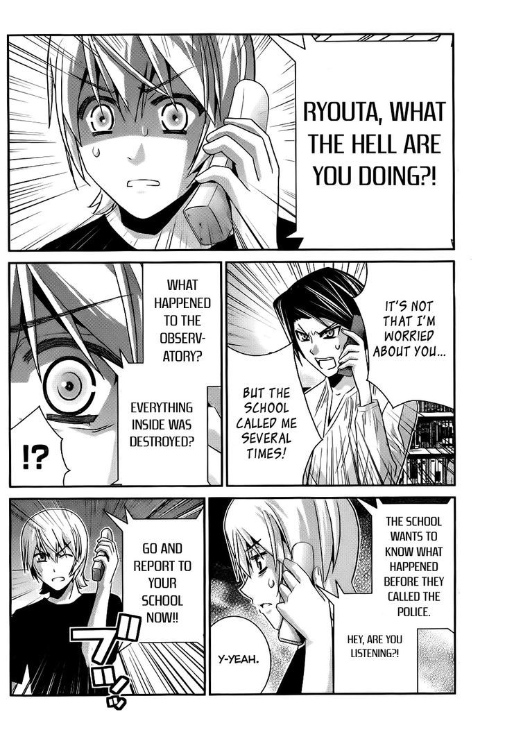 Gokukoku no Brynhildr Chapter 81 page 11 - Chapter 81 : Determination and Resolve