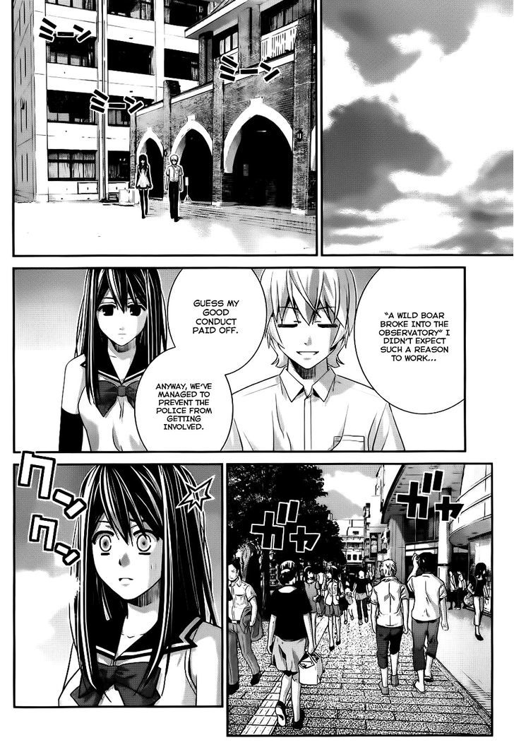 Gokukoku no Brynhildr Chapter 81 page 13 - Chapter 81 : Determination and Resolve