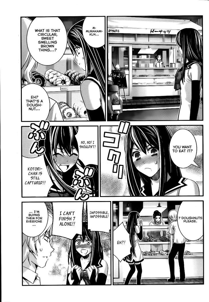 Gokukoku no Brynhildr Chapter 81 page 14 - Chapter 81 : Determination and Resolve