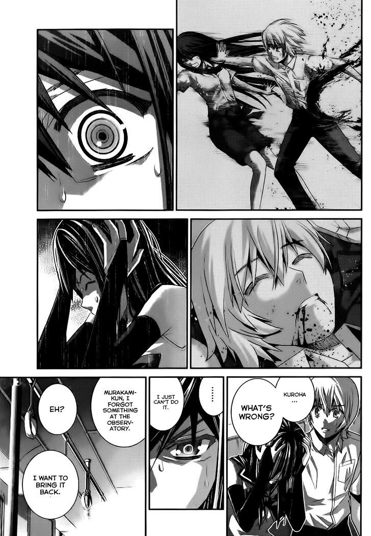 Gokukoku no Brynhildr Chapter 81 page 16 - Chapter 81 : Determination and Resolve