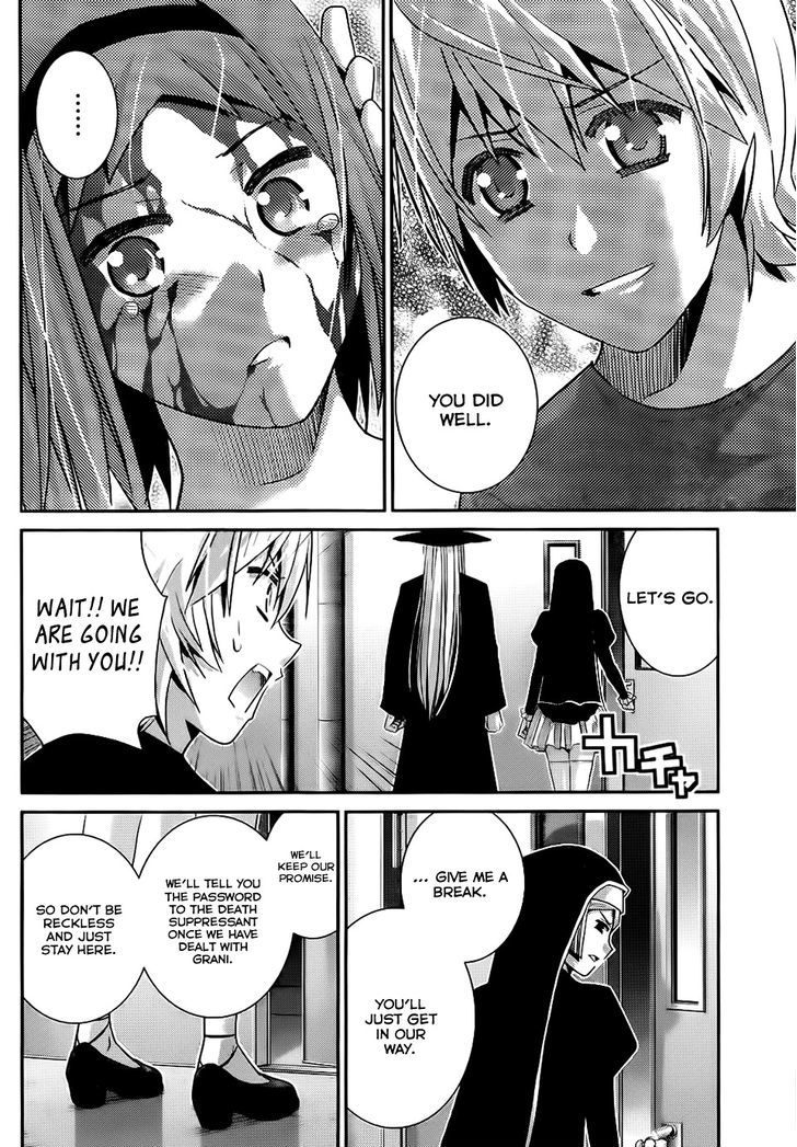 Gokukoku no Brynhildr Chapter 81 page 3 - Chapter 81 : Determination and Resolve