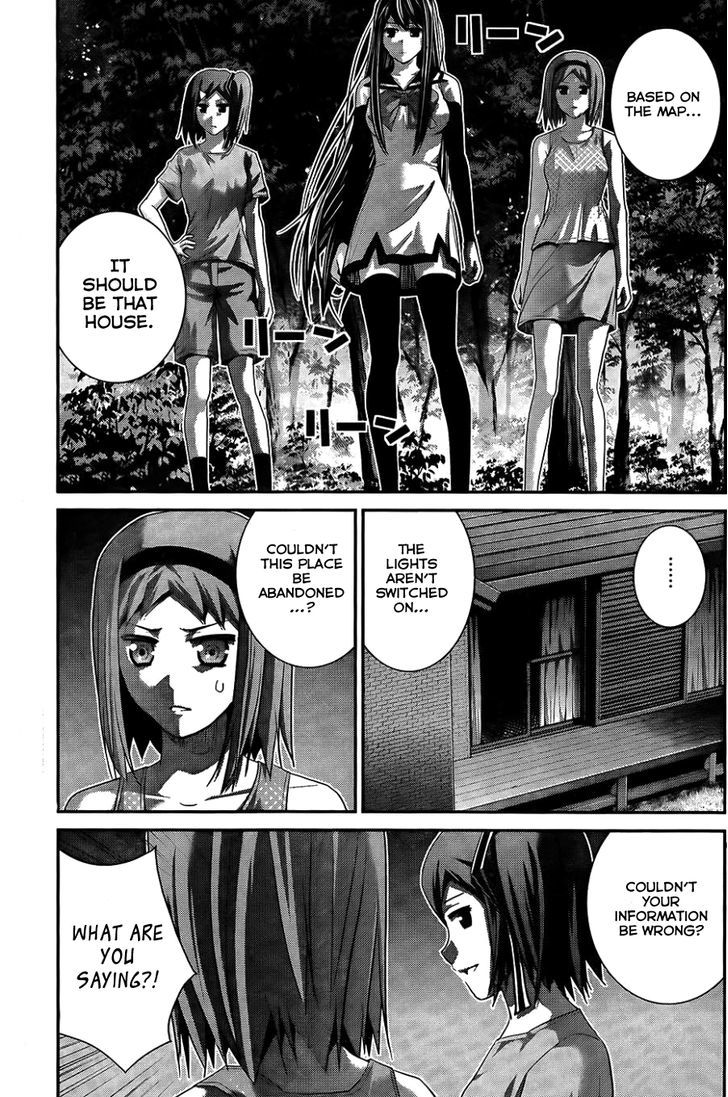 Gokukoku no Brynhildr Chapter 82 page 10 - Chapter 82 : Goodbye