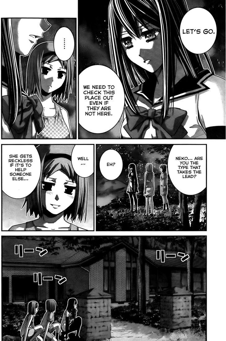 Gokukoku no Brynhildr Chapter 82 page 11 - Chapter 82 : Goodbye