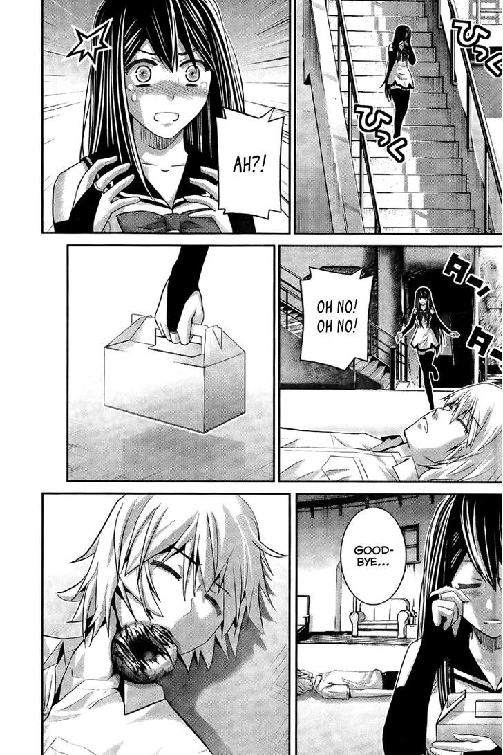 Gokukoku no Brynhildr Chapter 82 page 4 - Chapter 82 : Goodbye