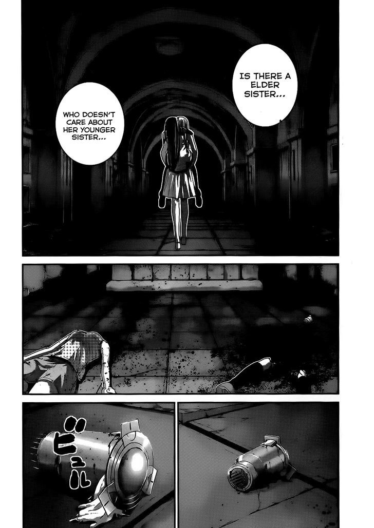 Gokukoku no Brynhildr Chapter 83 page 14 - Chapter 83 : Abyss