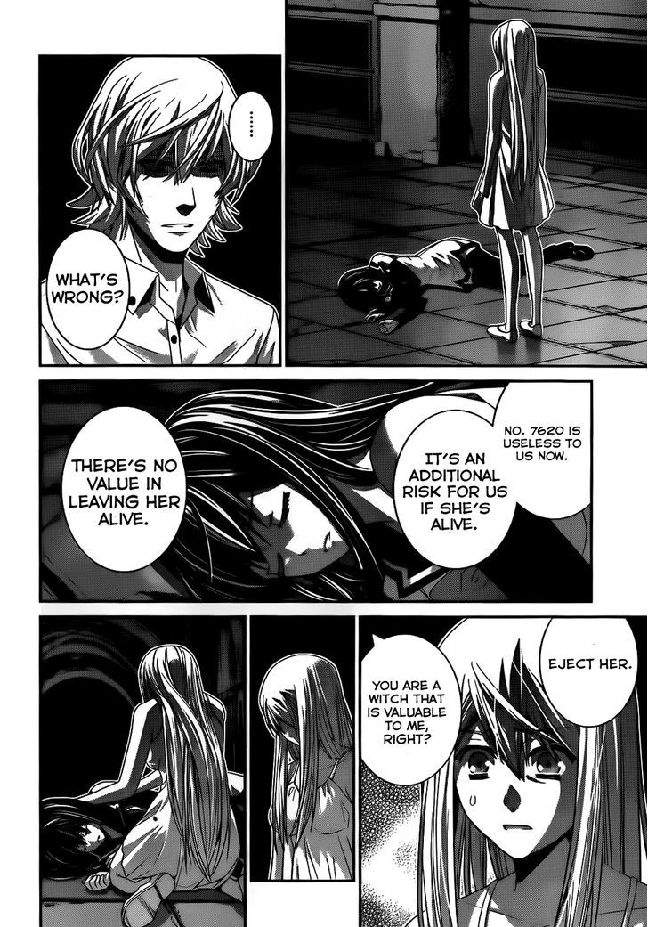 Gokukoku no Brynhildr Chapter 83 page 16 - Chapter 83 : Abyss