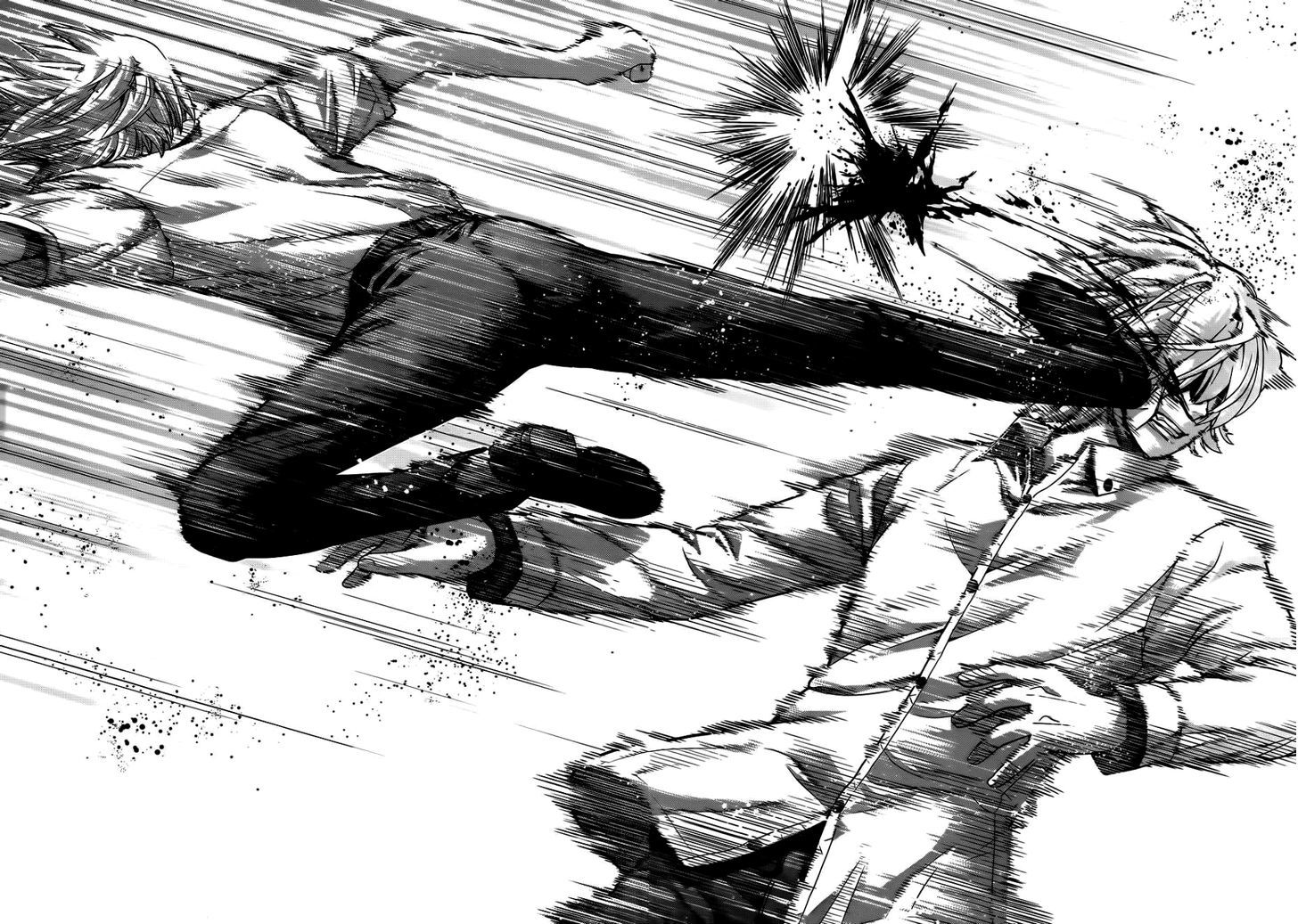 Gokukoku no Brynhildr Chapter 83 page 18 - Chapter 83 : Abyss