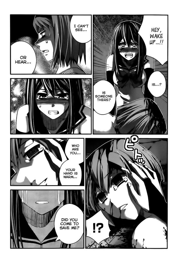 Gokukoku no Brynhildr Chapter 83 page 4 - Chapter 83 : Abyss