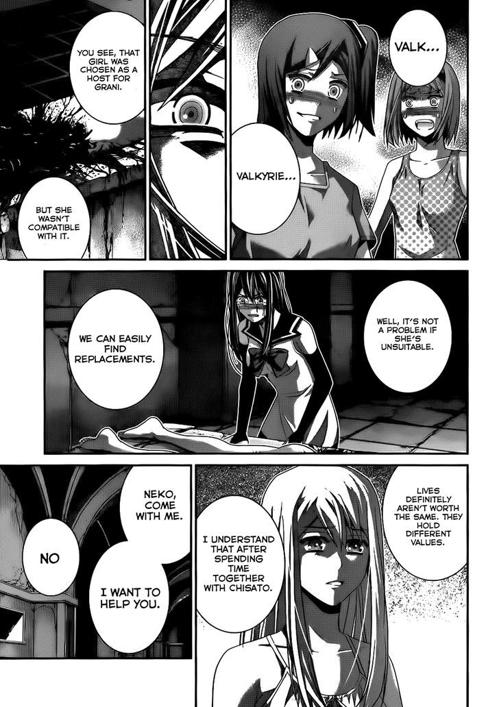 Gokukoku no Brynhildr Chapter 83 page 7 - Chapter 83 : Abyss