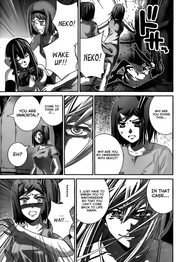 Gokukoku no Brynhildr Chapter 83 page 9 - Chapter 83 : Abyss