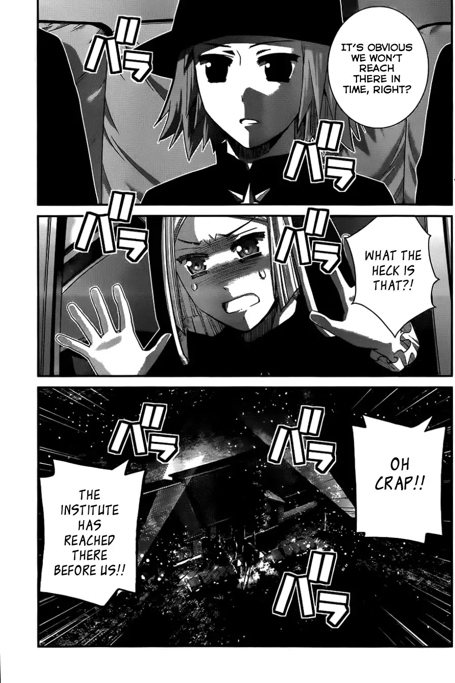 Gokukoku no Brynhildr Chapter 84 page 10 - Chapter 84 : Laberinto