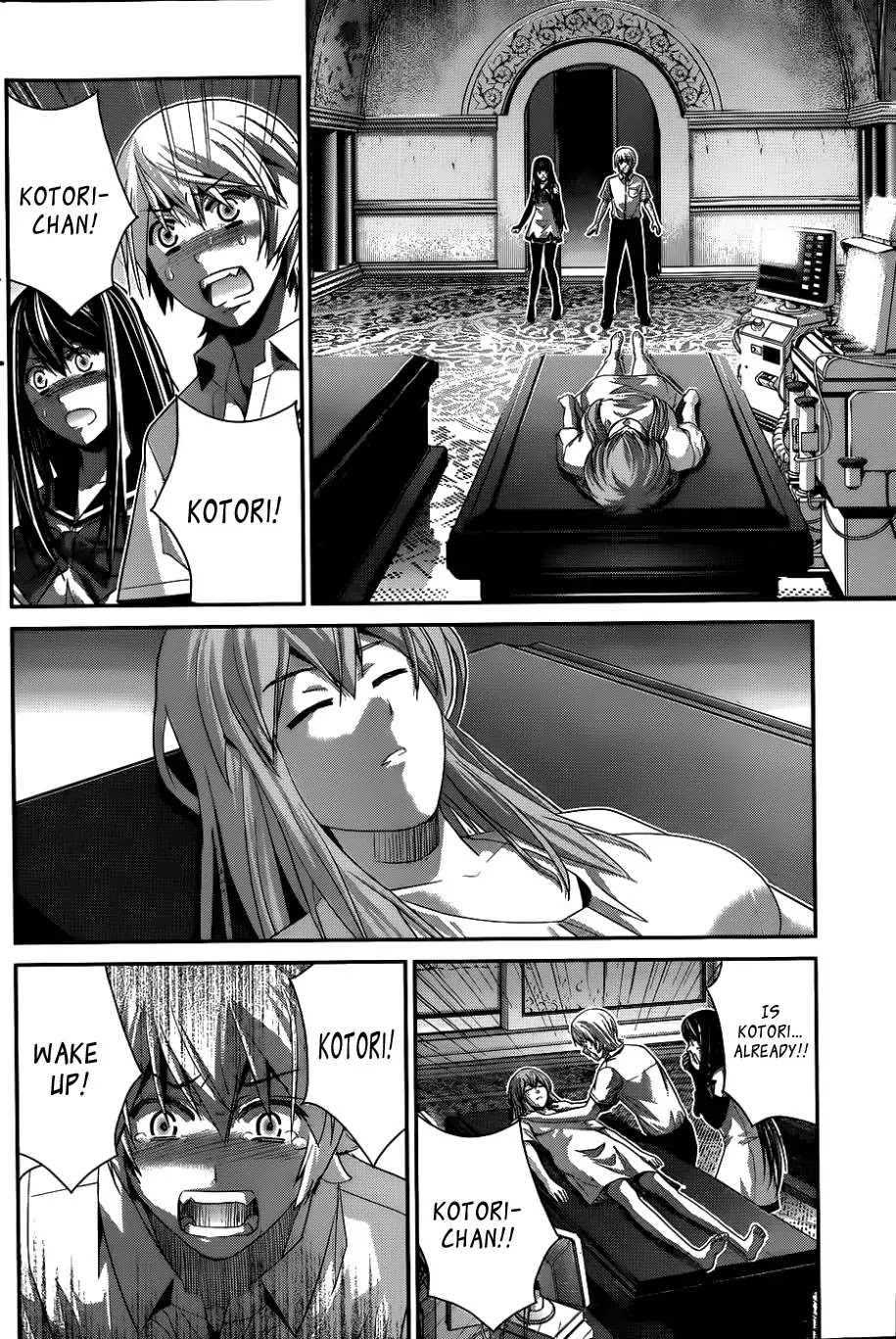 Gokukoku no Brynhildr Chapter 84 page 15 - Chapter 84 : Laberinto