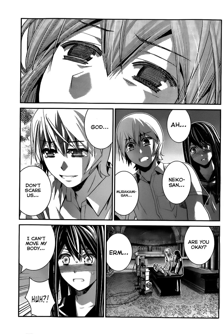 Gokukoku no Brynhildr Chapter 84 page 16 - Chapter 84 : Laberinto