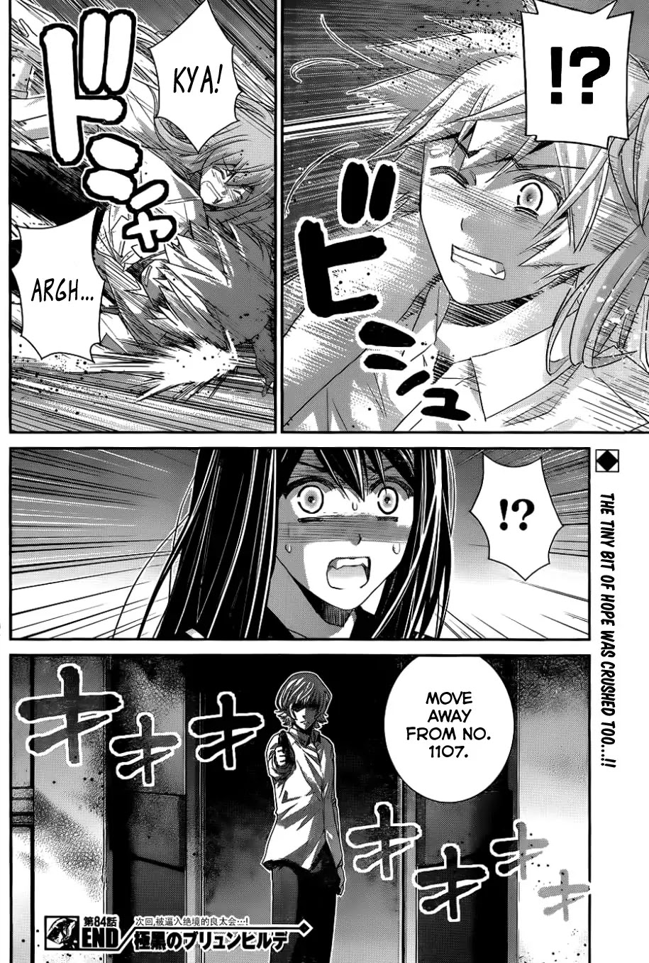 Gokukoku no Brynhildr Chapter 84 page 19 - Chapter 84 : Laberinto