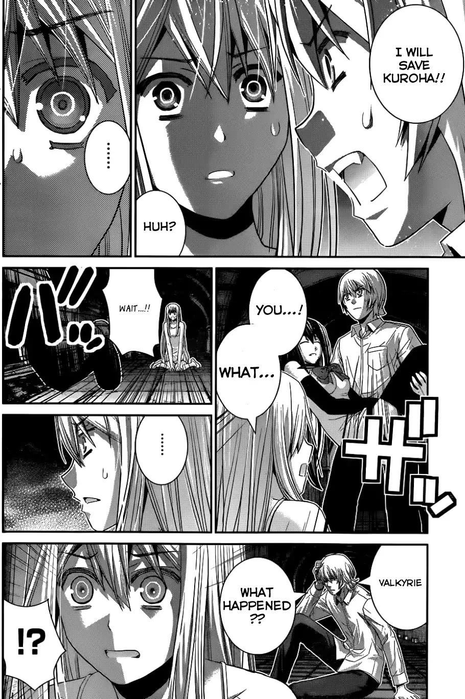 Gokukoku no Brynhildr Chapter 84 page 3 - Chapter 84 : Laberinto