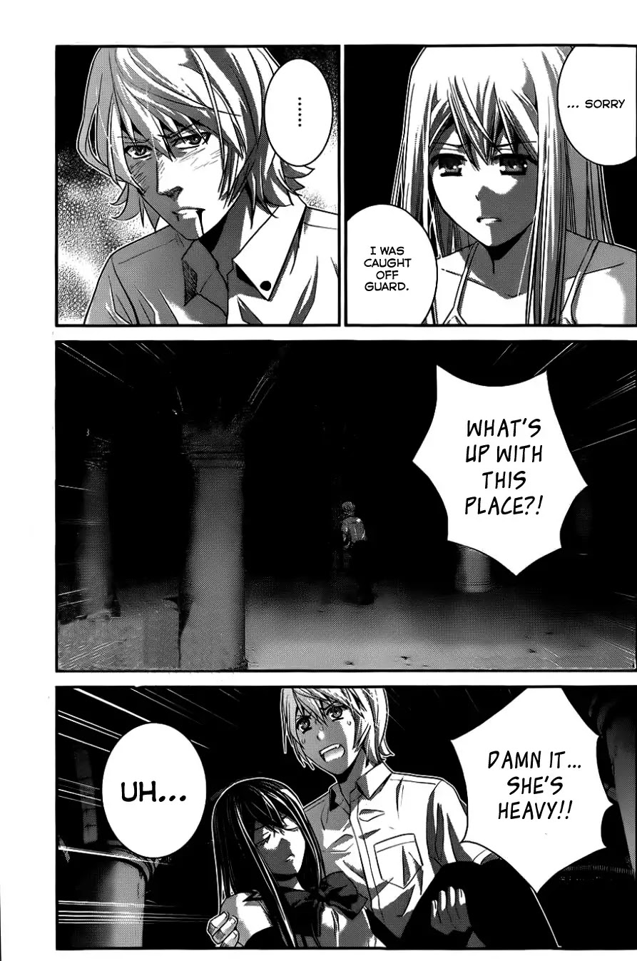 Gokukoku no Brynhildr Chapter 84 page 4 - Chapter 84 : Laberinto