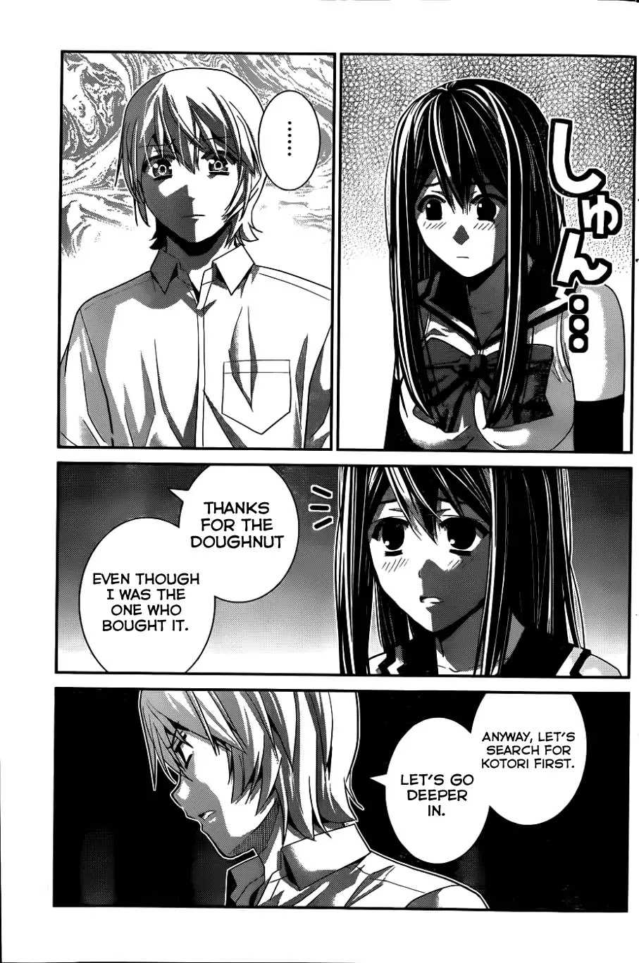 Gokukoku no Brynhildr Chapter 84 page 6 - Chapter 84 : Laberinto