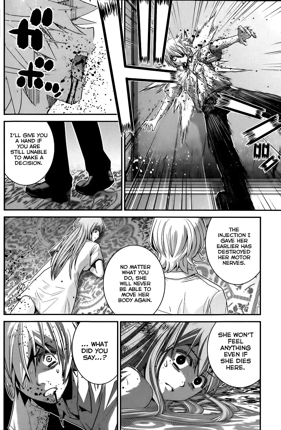 Gokukoku no Brynhildr Chapter 85 page 15 - Chapter 85 : Intimidation
