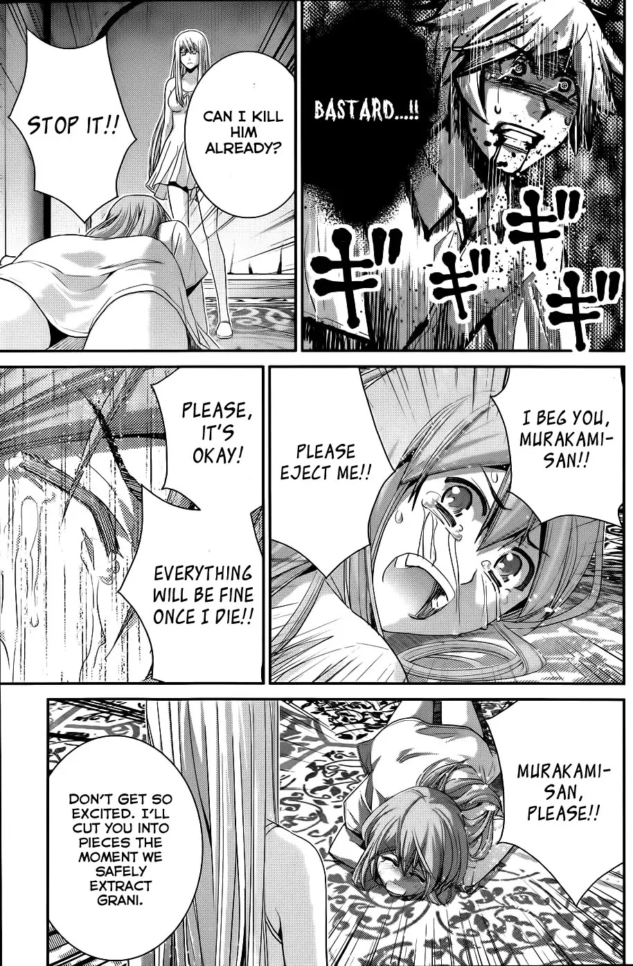 Gokukoku no Brynhildr Chapter 85 page 16 - Chapter 85 : Intimidation