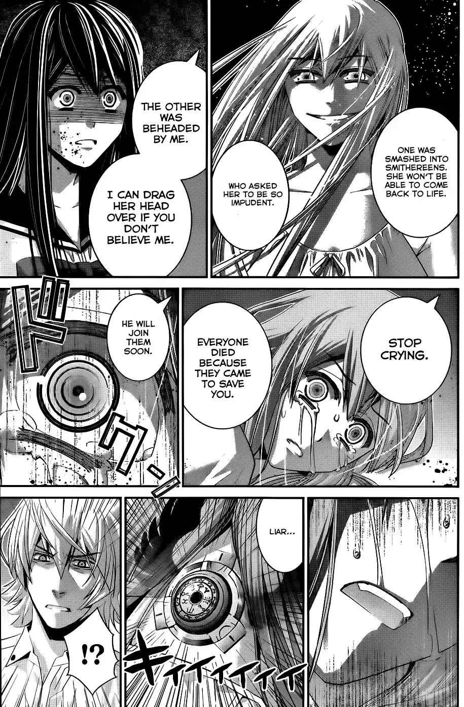 Gokukoku no Brynhildr Chapter 85 page 18 - Chapter 85 : Intimidation